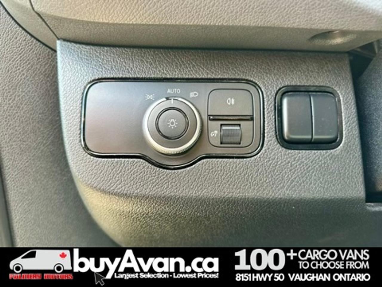 2023 Mercedes-Benz Sprinter Cargo Van Sprinter 2500 144 WB Diesel + Divider 4 NEW TIRES Photo
