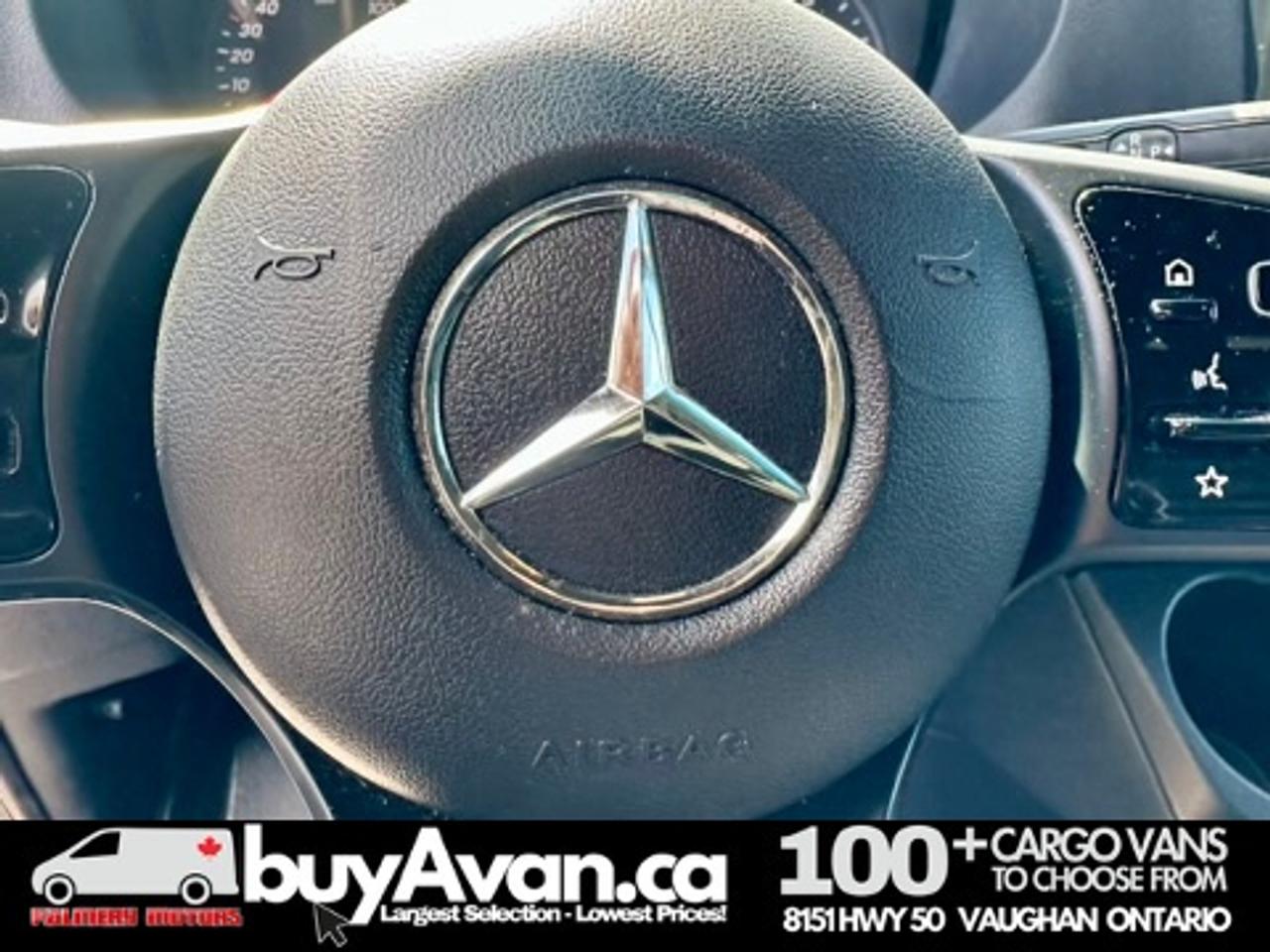 2023 Mercedes-Benz Sprinter Cargo Van Sprinter 2500 144 WB Diesel + Divider 4 NEW TIRES Photo