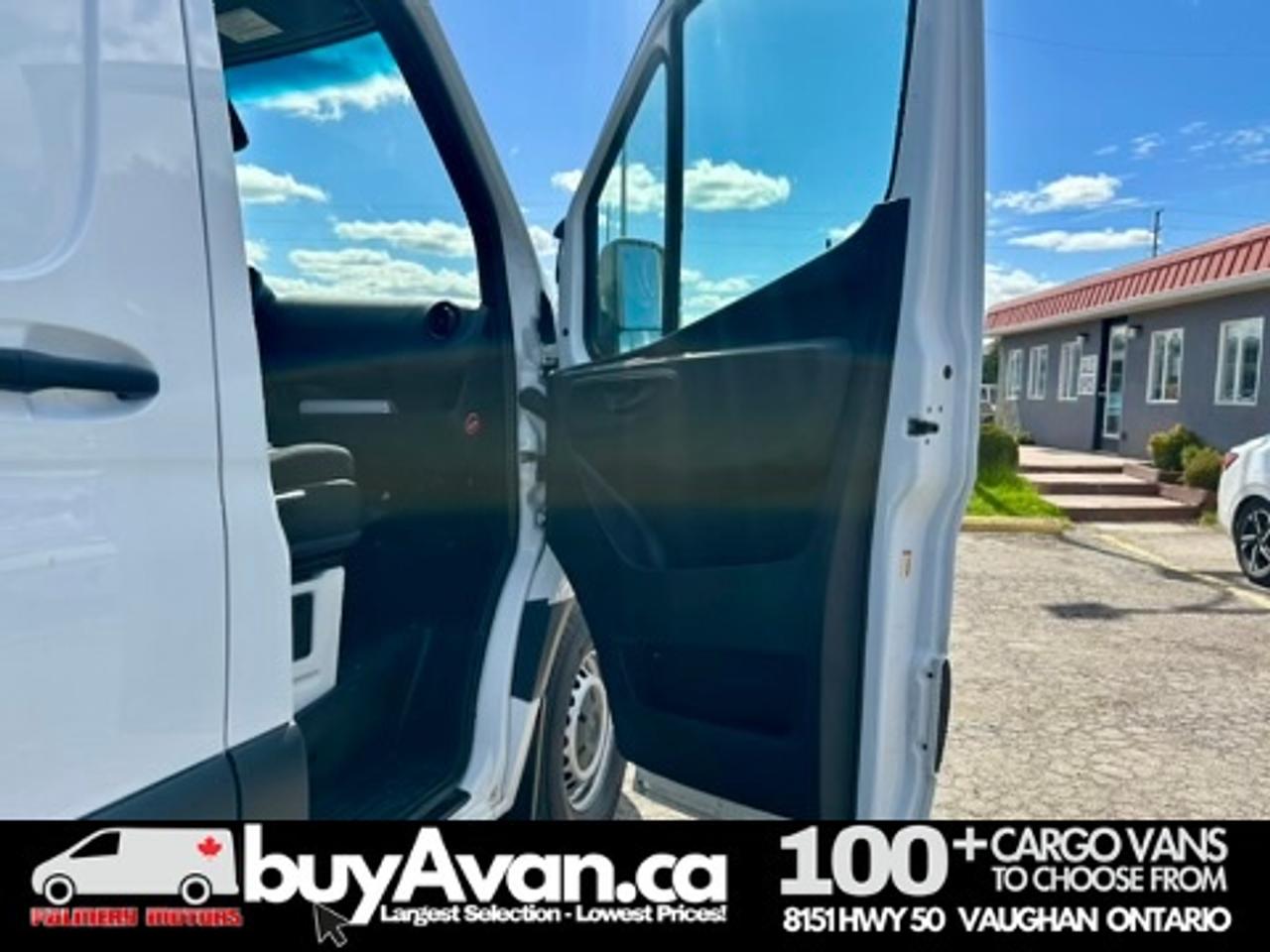2023 Mercedes-Benz Sprinter Cargo Van Sprinter 2500 144 WB Diesel + Divider 4 NEW TIRES Photo