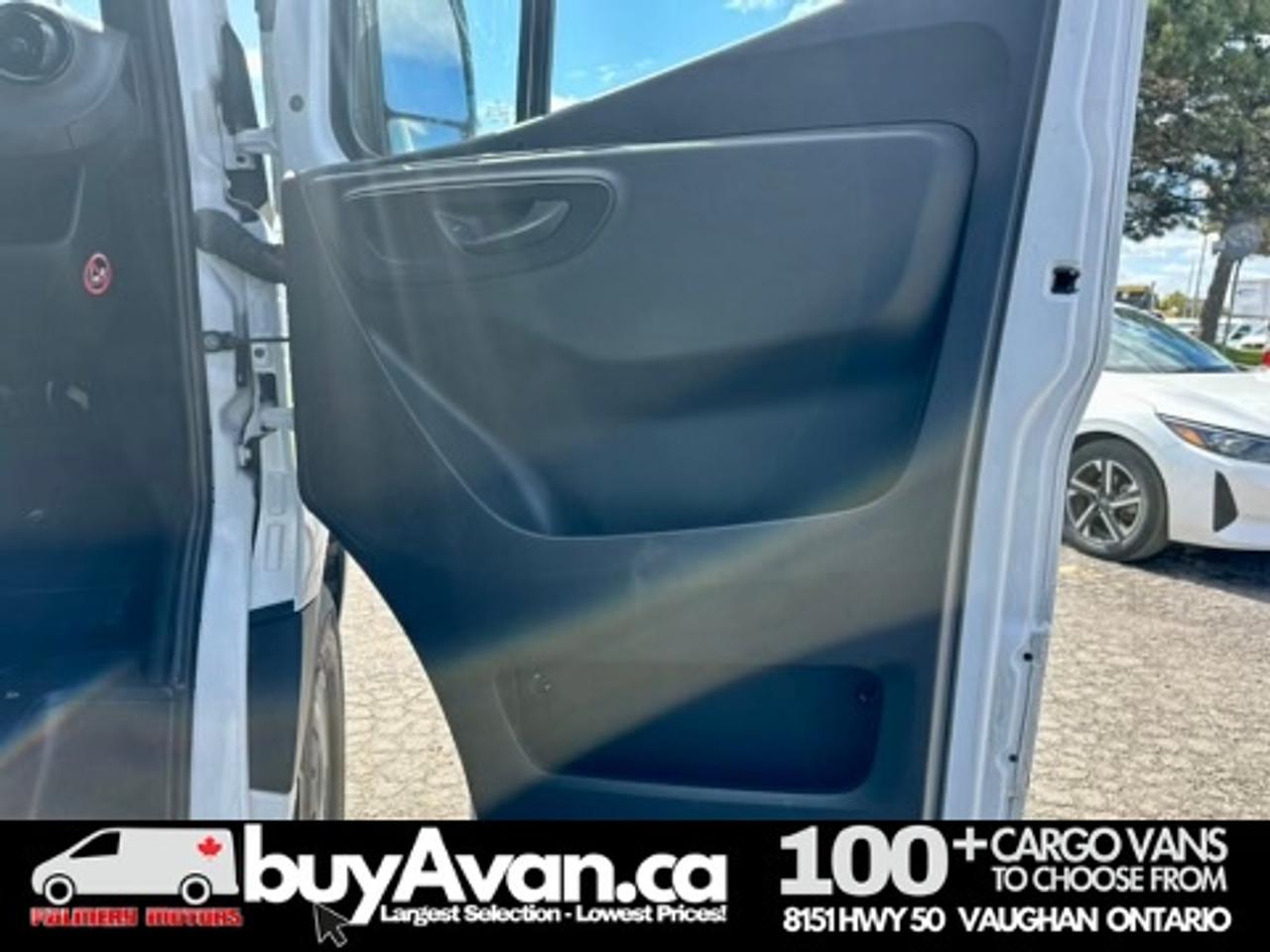 2023 Mercedes-Benz Sprinter Cargo Van Sprinter 2500 144 WB Diesel + Divider 4 NEW TIRES Photo
