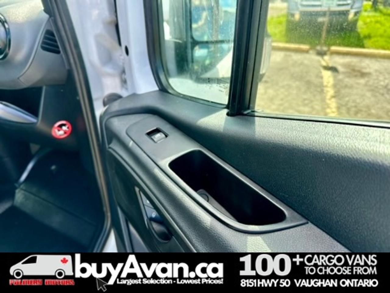 2023 Mercedes-Benz Sprinter Cargo Van Sprinter 2500 144 WB Diesel + Divider 4 NEW TIRES Photo
