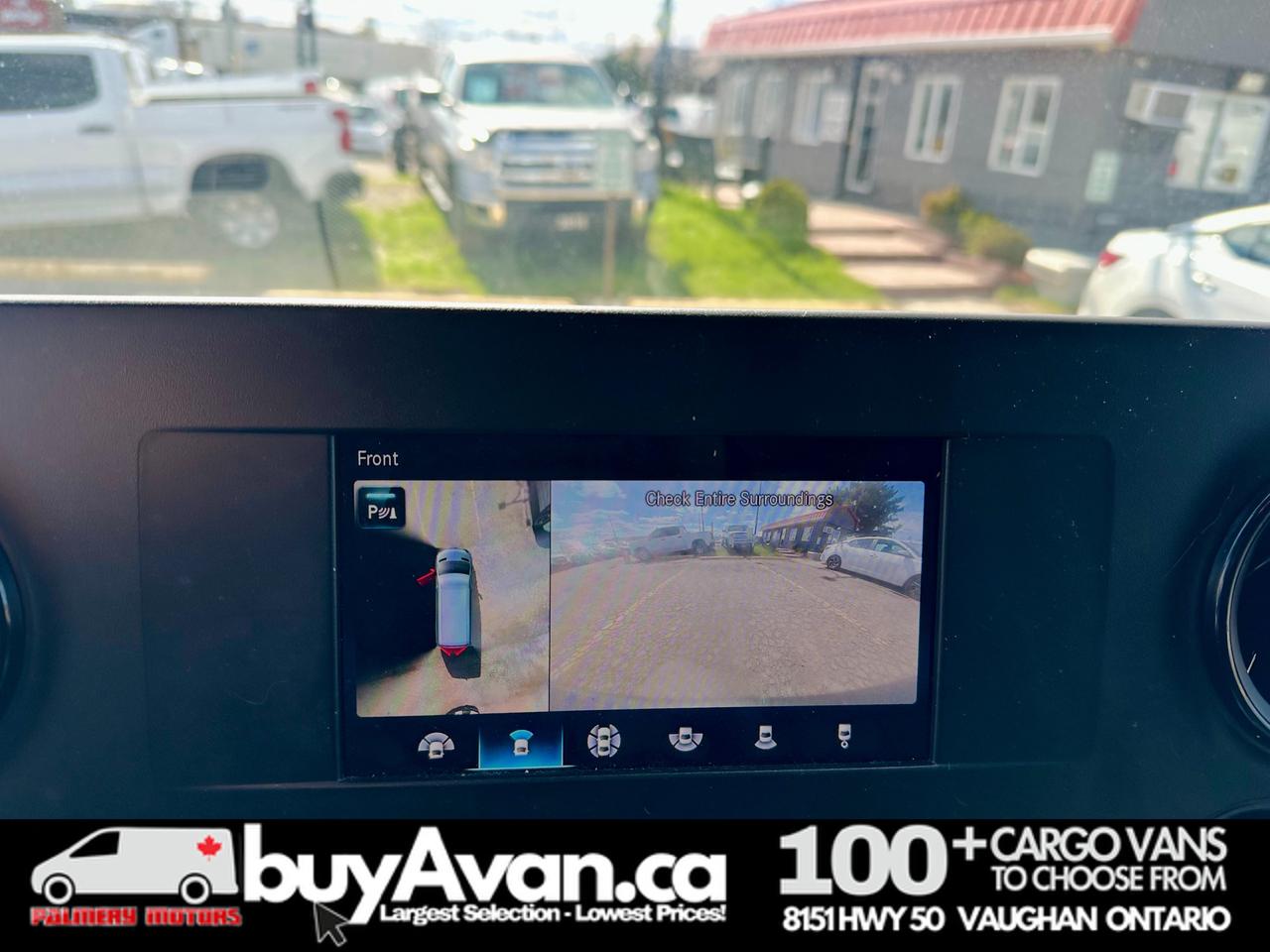 2023 Mercedes-Benz Sprinter Cargo Van Sprinter 2500 144 WB Diesel + Divider 4 NEW TIRES Photo