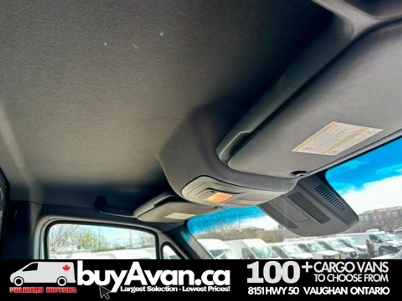2023 Mercedes-Benz Sprinter Cargo Van Sprinter 2500 144 WB Diesel + Divider 4 NEW TIRES Photo