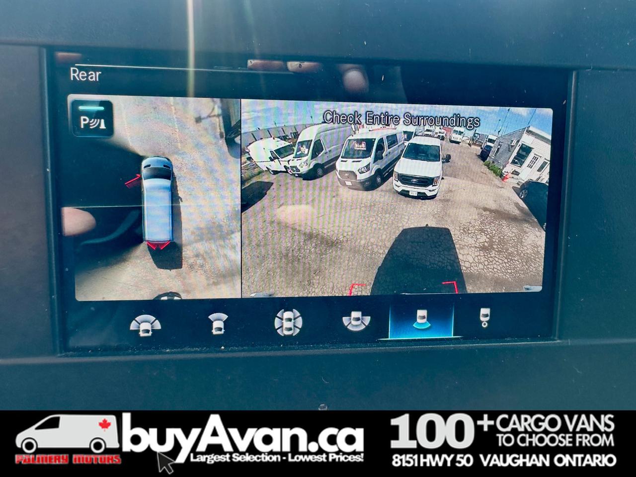2023 Mercedes-Benz Sprinter Cargo Van Sprinter 2500 144 WB Diesel + Divider 4 NEW TIRES Photo