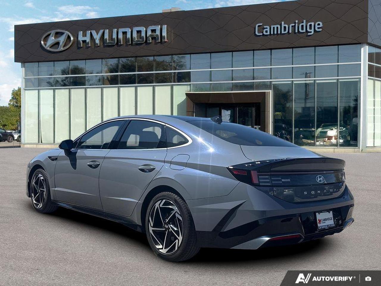 2024 Hyundai Sonata Preferred-Trend AWD   NO ACCIDENTS   ONE OWNER Photo
