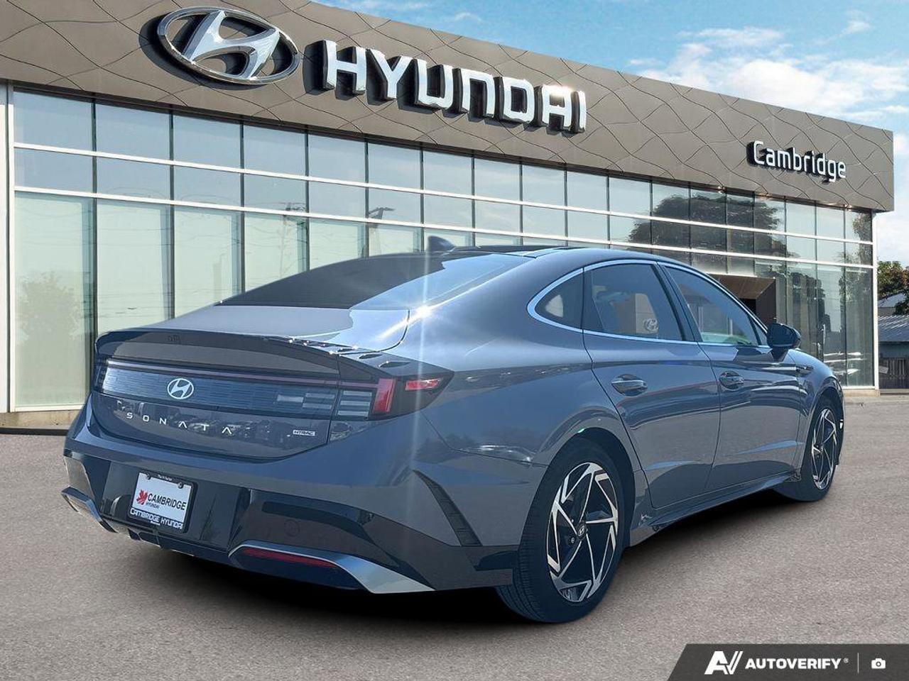 2024 Hyundai Sonata Preferred-Trend AWD   NO ACCIDENTS   ONE OWNER Photo