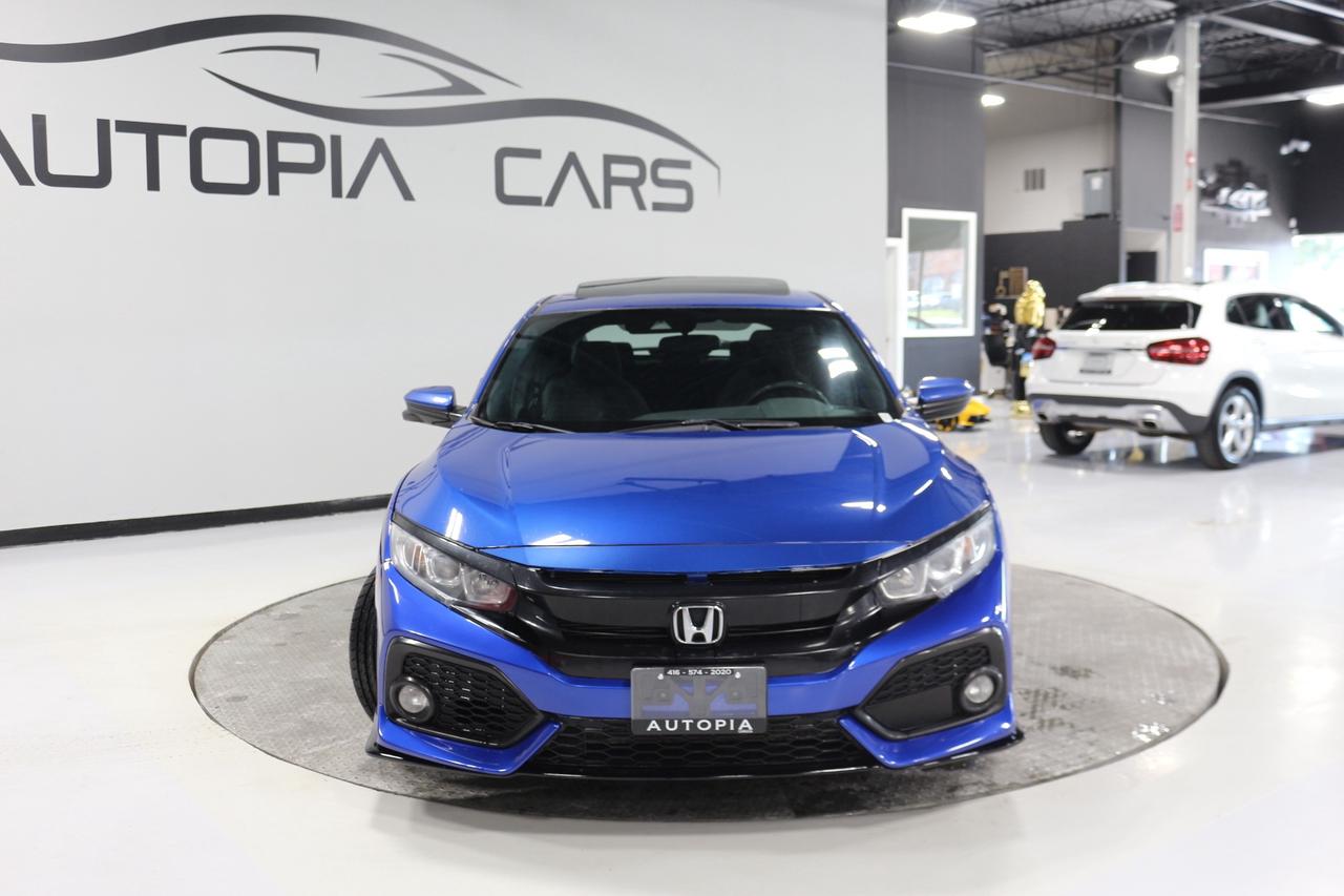2017 Honda Civic Hatchback 5dr CVT Sport w-Honda Sensing Photo