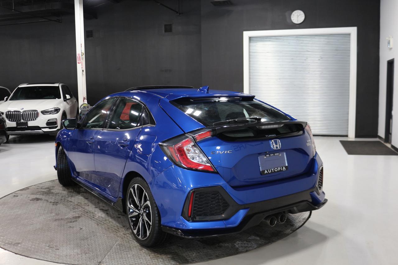 2017 Honda Civic Hatchback 5dr CVT Sport w-Honda Sensing Photo