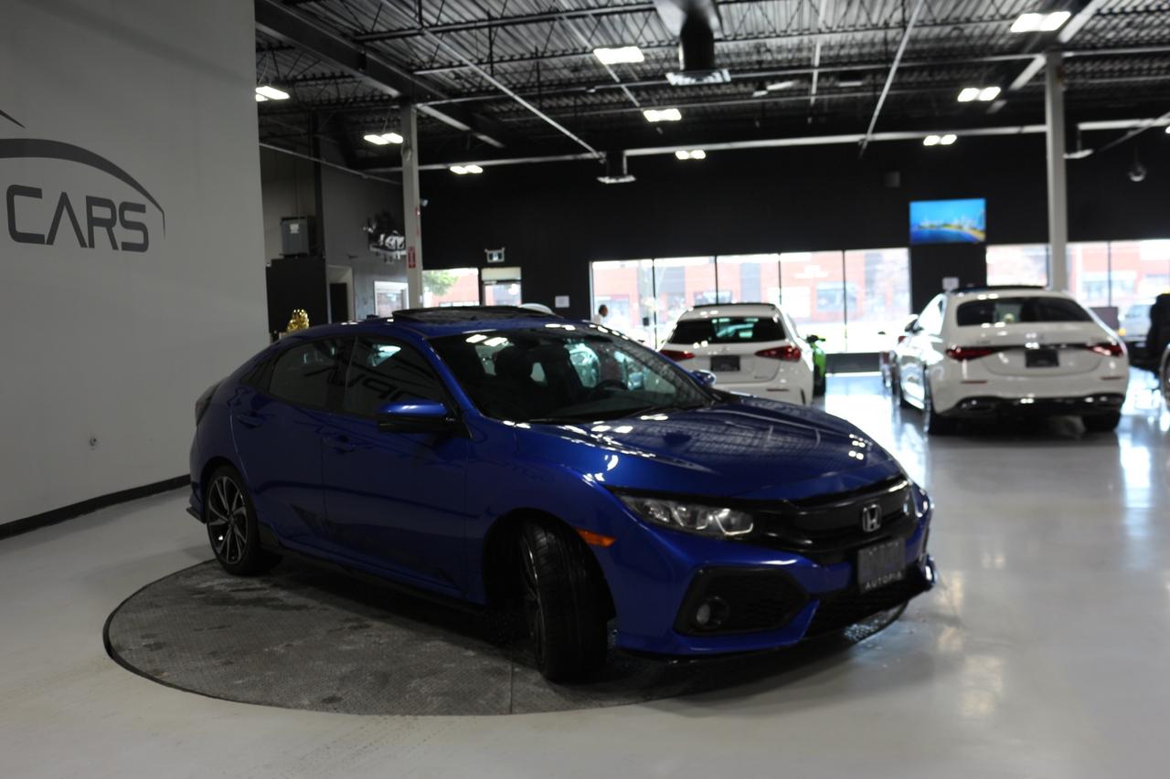 2017 Honda Civic Hatchback 5dr CVT Sport w-Honda Sensing Photo