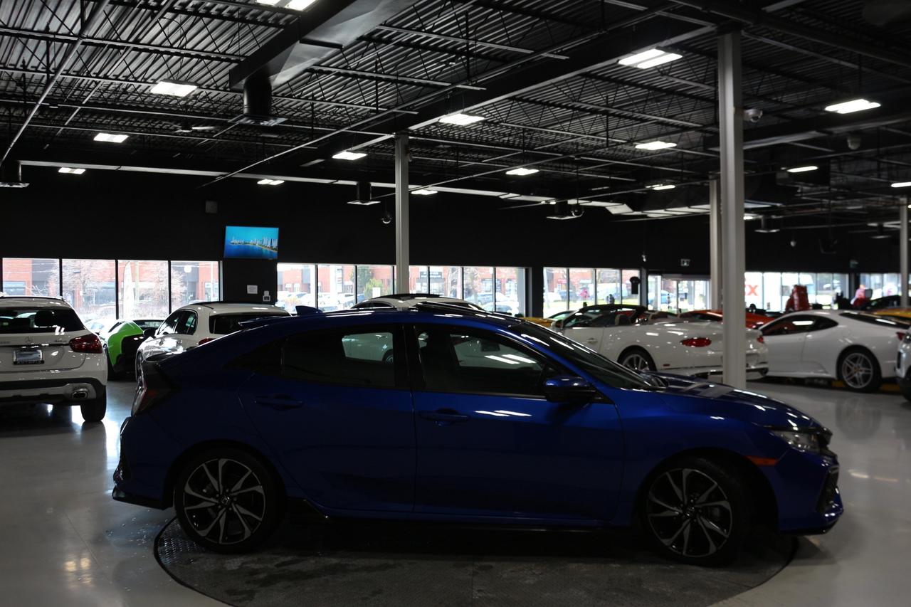2017 Honda Civic Hatchback 5dr CVT Sport w-Honda Sensing Photo