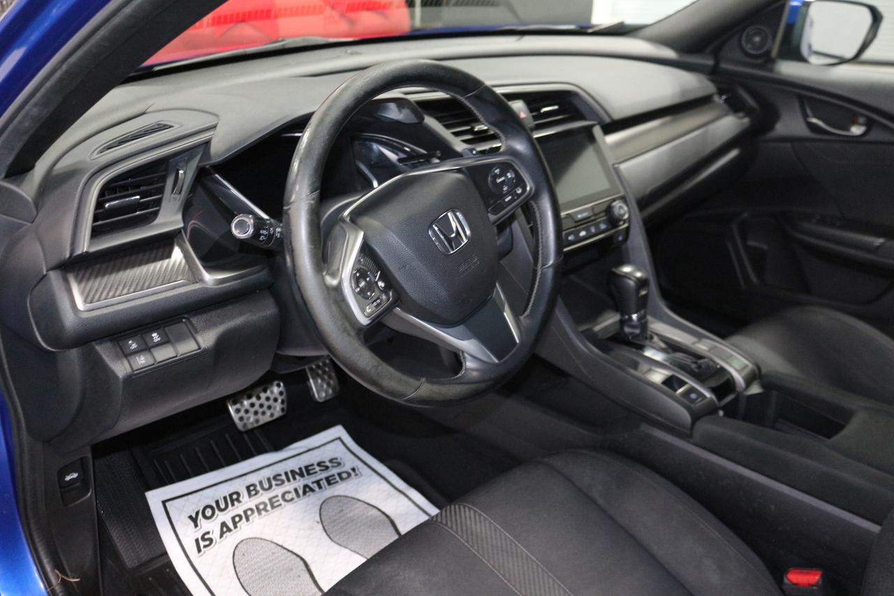 2017 Honda Civic Hatchback 5dr CVT Sport w-Honda Sensing Photo