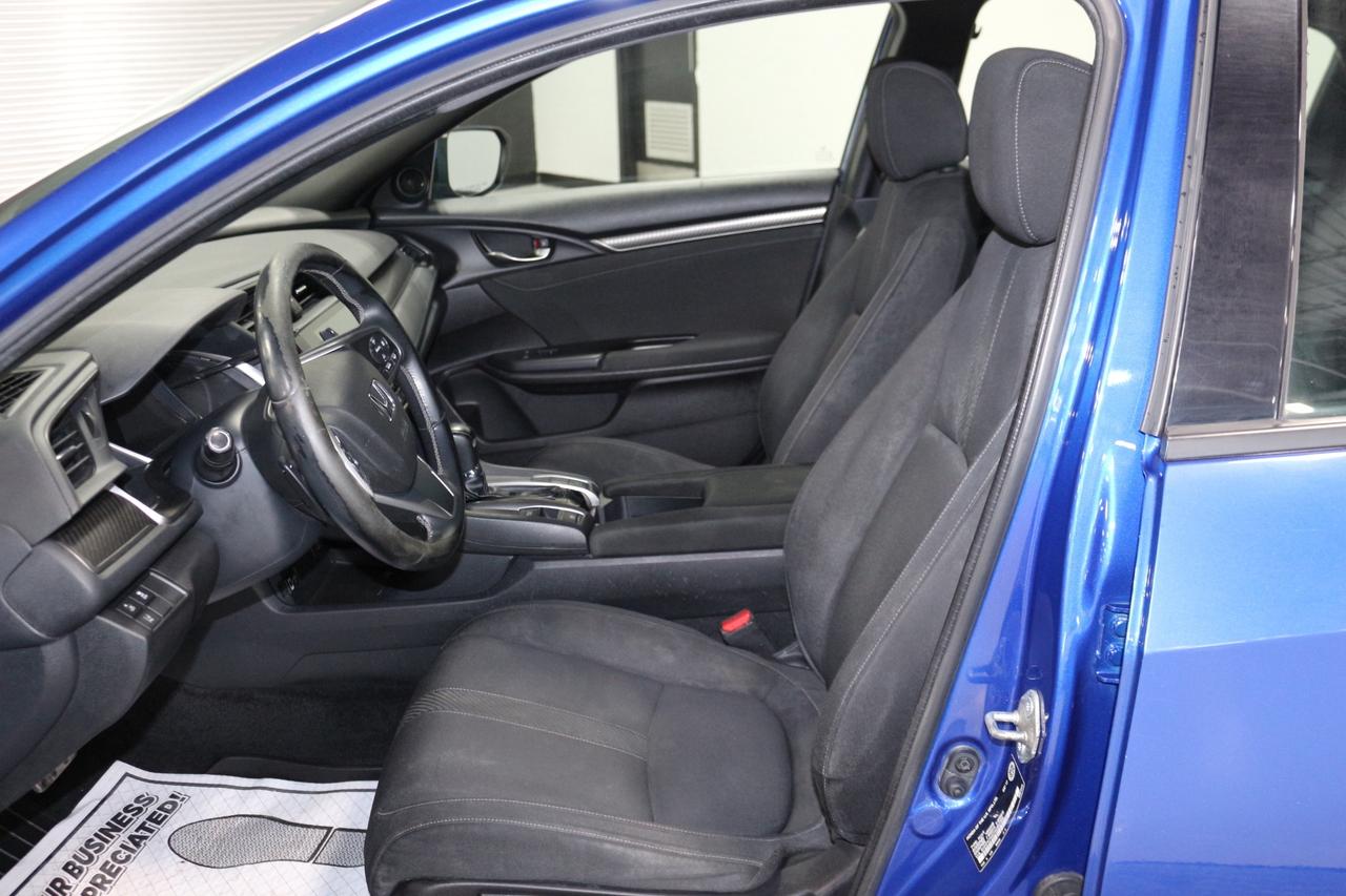 2017 Honda Civic Hatchback 5dr CVT Sport w-Honda Sensing Photo