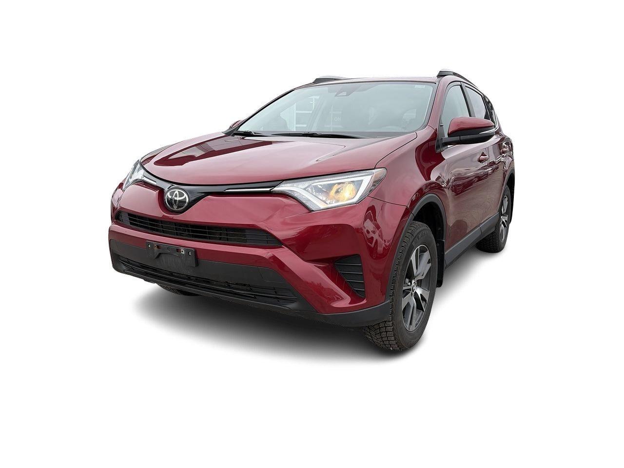 2018 Toyota RAV4 LE All Season & Winter Tire Sets   Backup Cam   Ht Photo4