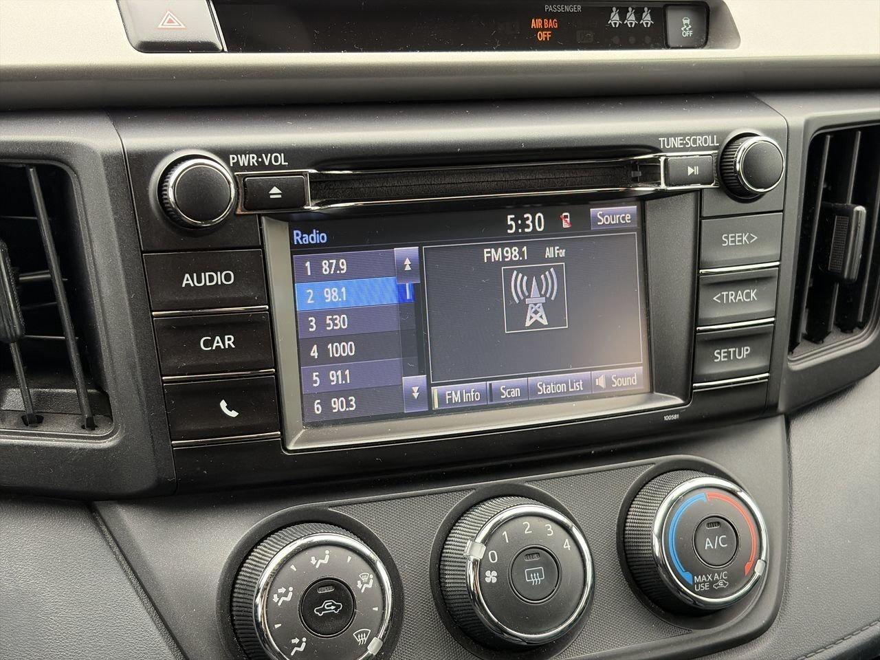 2018 Toyota RAV4 LE All Season & Winter Tire Sets   Backup Cam   Ht Photo