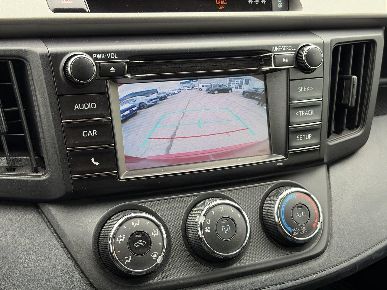 2018 Toyota RAV4 LE All Season & Winter Tire Sets   Backup Cam   Ht Photo