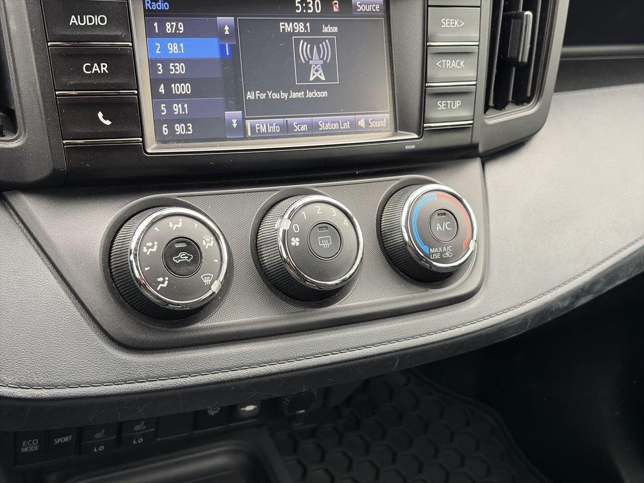 2018 Toyota RAV4 LE All Season & Winter Tire Sets   Backup Cam   Ht Photo