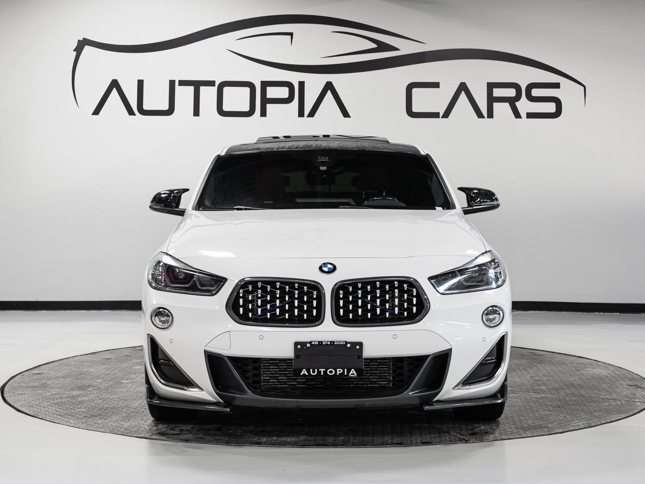 2019 BMW X2 M35i PREMIUM ESSENTIAL RED INT NAVI REAR VIEW CAM Photo