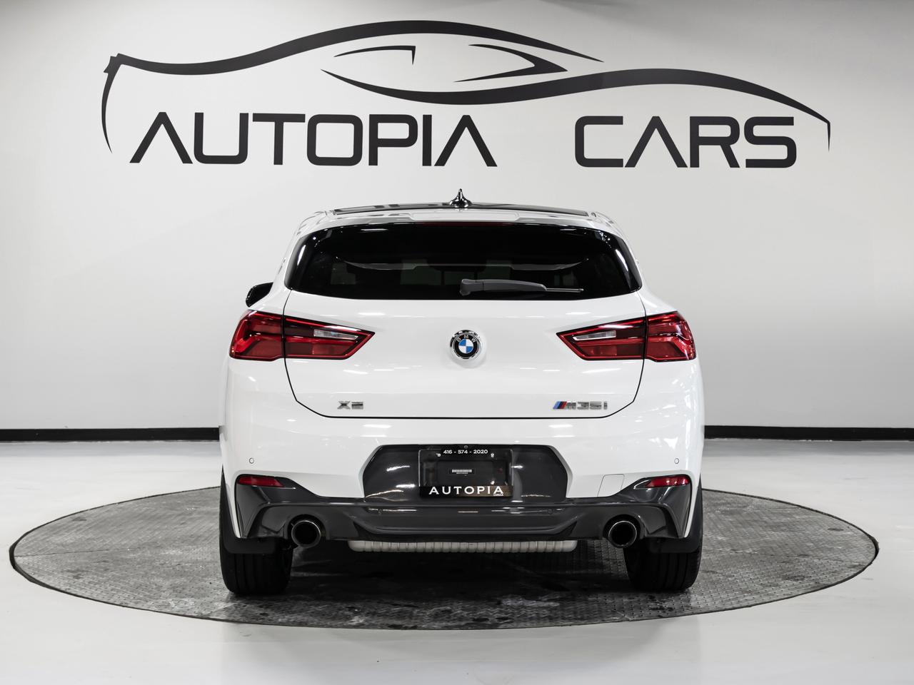 2019 BMW X2 M35i PREMIUM ESSENTIAL RED INT NAVI REAR VIEW CAM Photo4