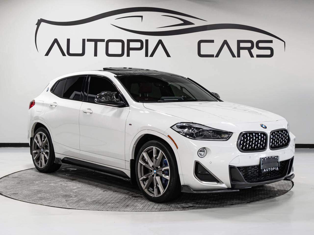 2019 BMW X2 M35i PREMIUM ESSENTIAL RED INT NAVI REAR VIEW CAM Photo