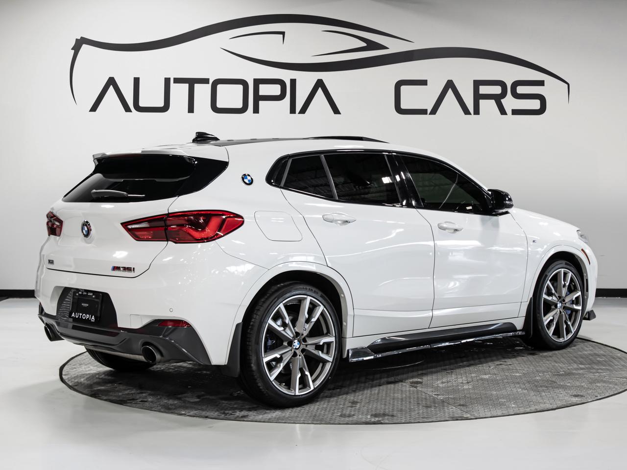 2019 BMW X2 M35i PREMIUM ESSENTIAL RED INT NAVI REAR VIEW CAM Photo