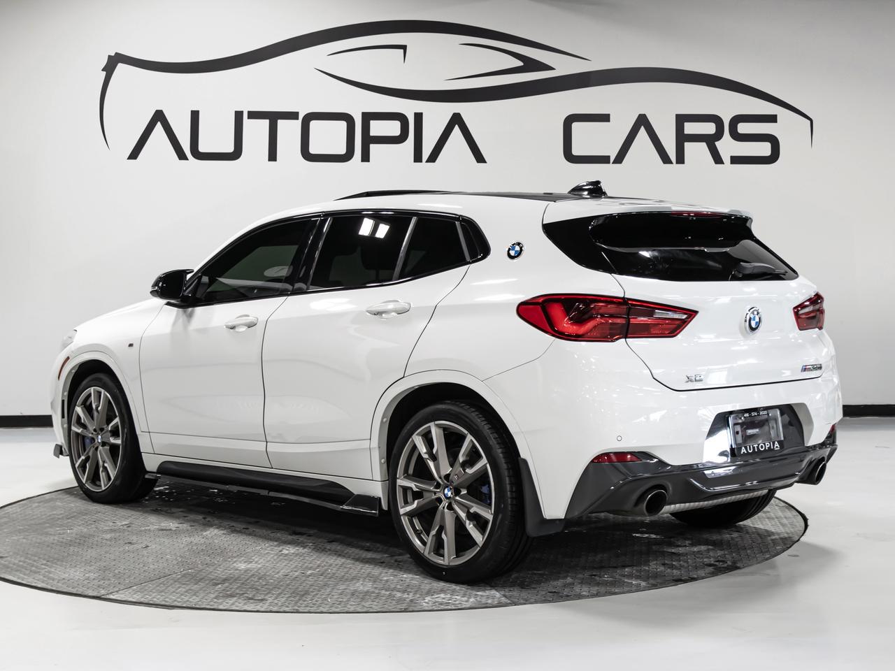 2019 BMW X2 M35i PREMIUM ESSENTIAL RED INT NAVI REAR VIEW CAM Photo