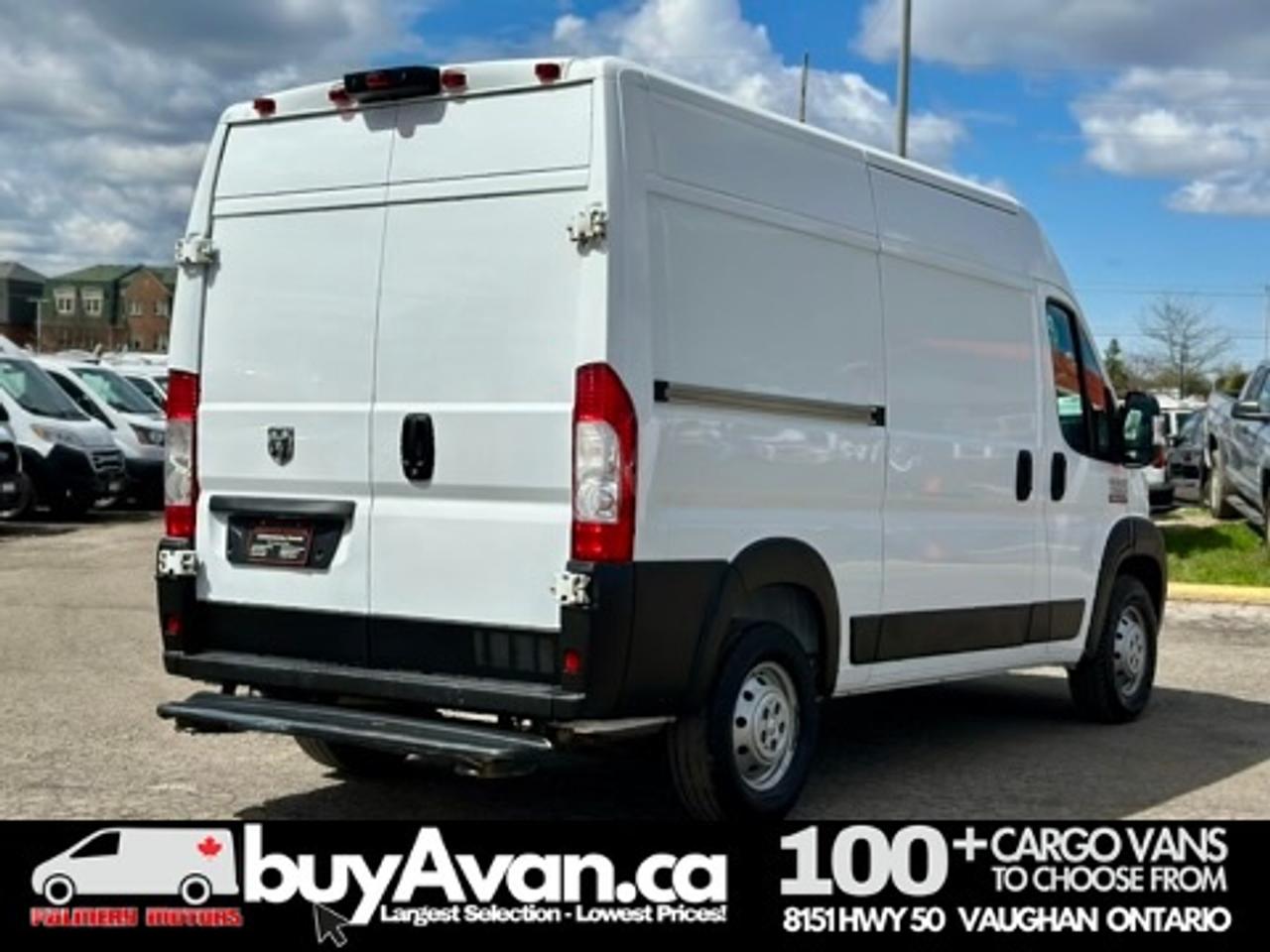 2021 RAM ProMaster Cargo Van 2500 136 WB High Roof + Divider *SAFETY INCLUDED* Photo