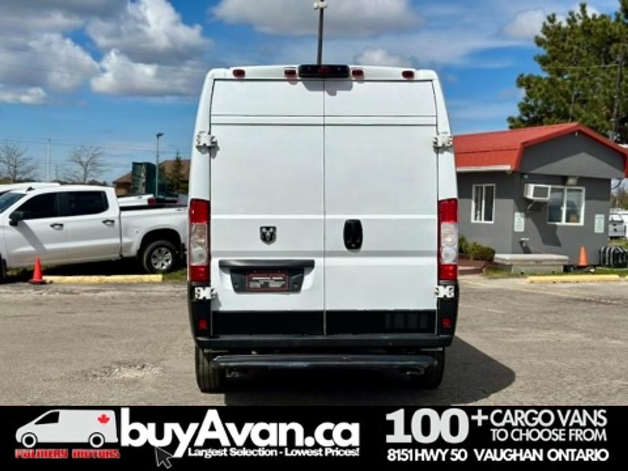 2021 RAM ProMaster Cargo Van 2500 136 WB High Roof + Divider *SAFETY INCLUDED* Photo