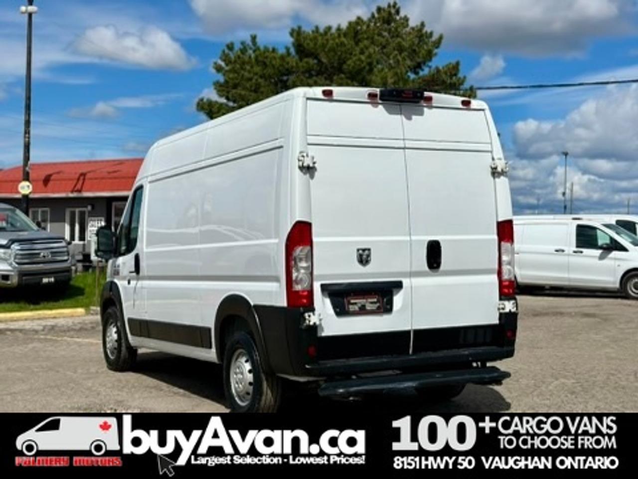 2021 RAM ProMaster Cargo Van 2500 136 WB High Roof + Divider *SAFETY INCLUDED* Photo