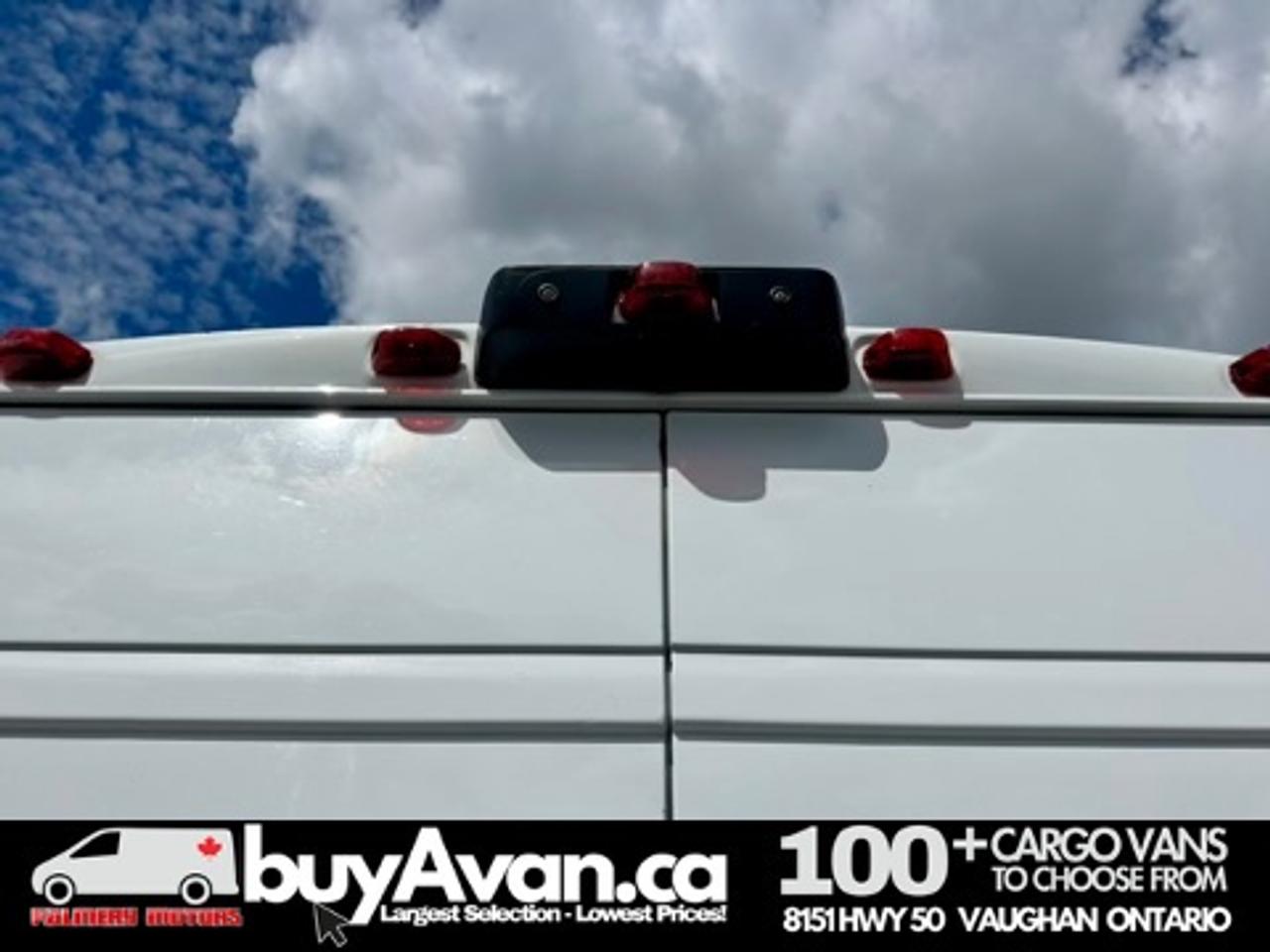 2021 RAM ProMaster Cargo Van 2500 136 WB High Roof + Divider *SAFETY INCLUDED* Photo