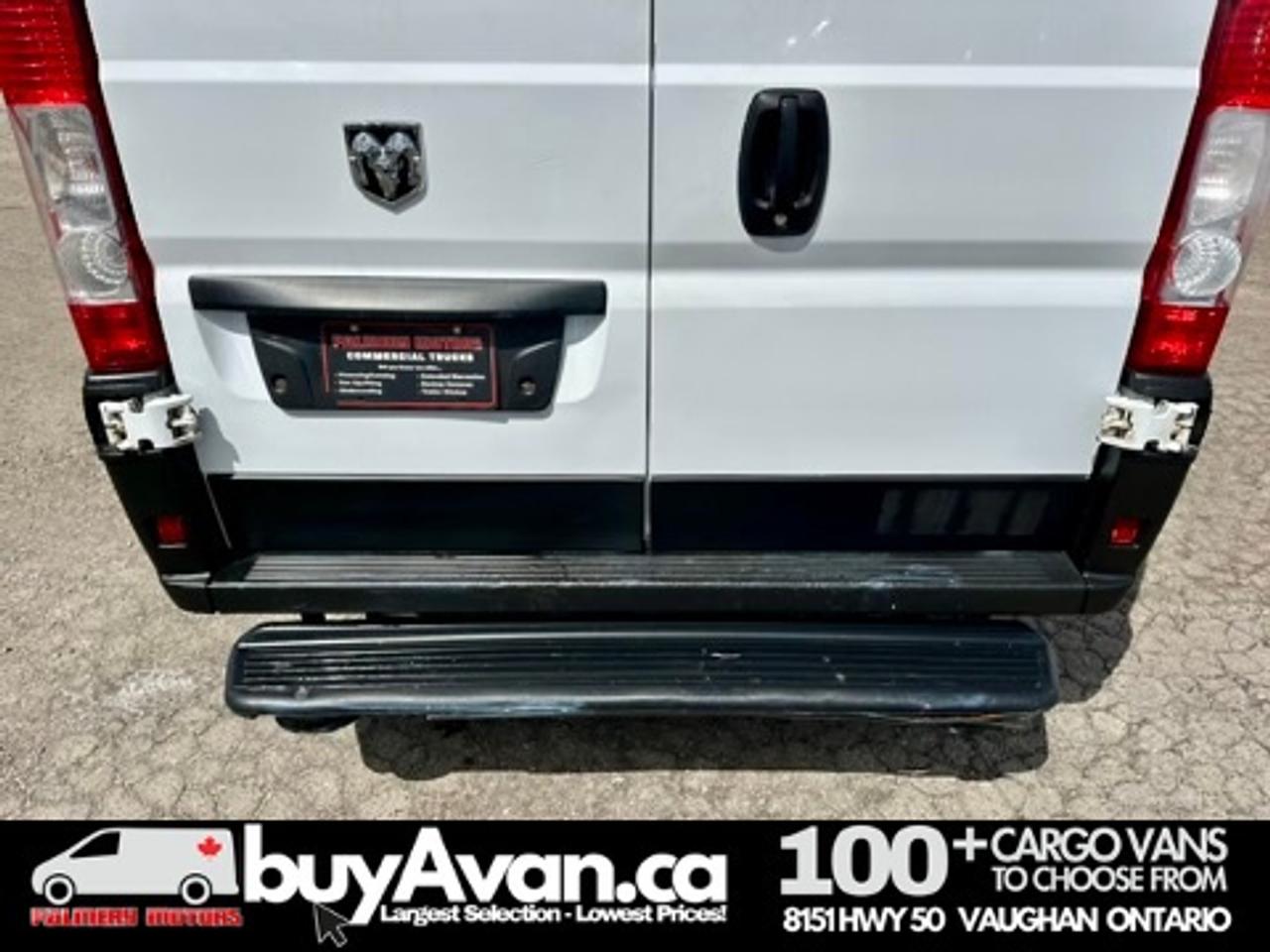 2021 RAM ProMaster Cargo Van 2500 136 WB High Roof + Divider *SAFETY INCLUDED* Photo