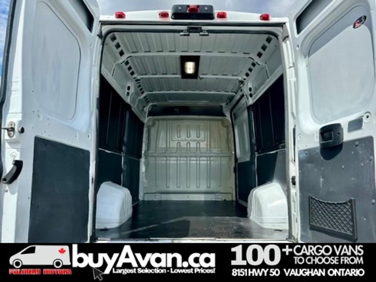 2021 RAM ProMaster Cargo Van 2500 136 WB High Roof + Divider *SAFETY INCLUDED* Photo