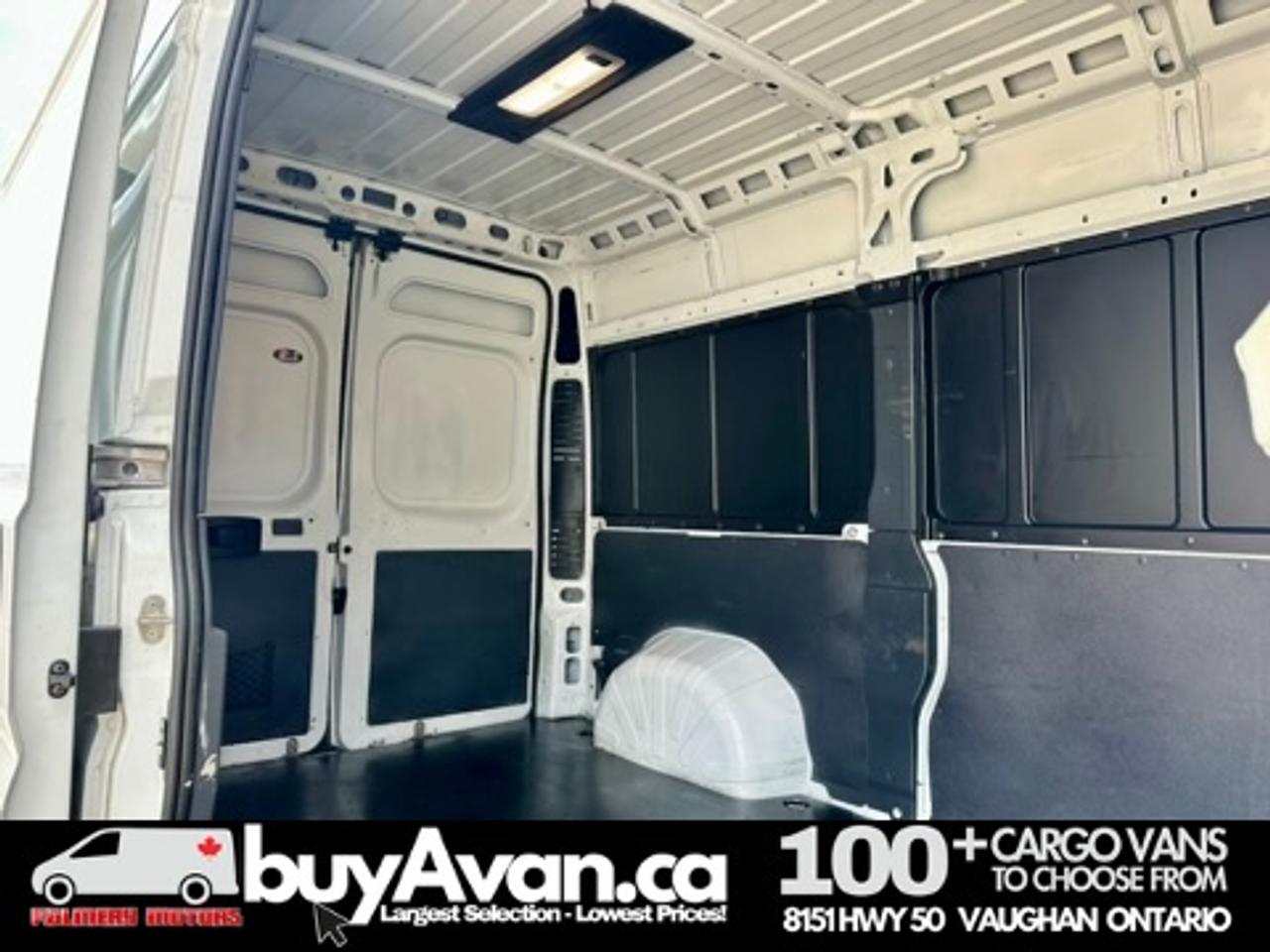2021 RAM ProMaster Cargo Van 2500 136 WB High Roof + Divider *SAFETY INCLUDED* Photo