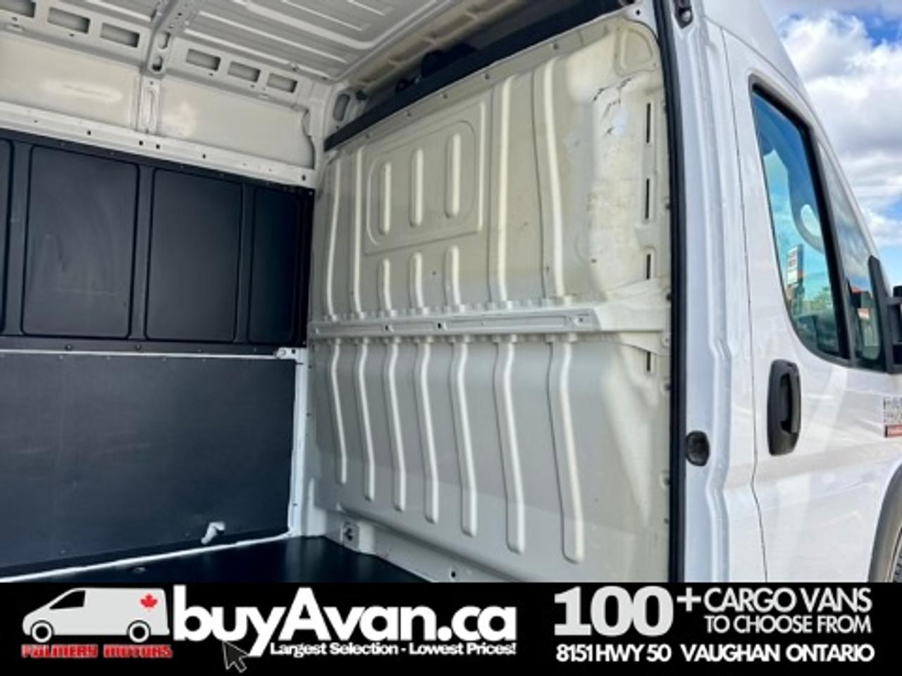 2021 RAM ProMaster Cargo Van 2500 136 WB High Roof + Divider *SAFETY INCLUDED* Photo