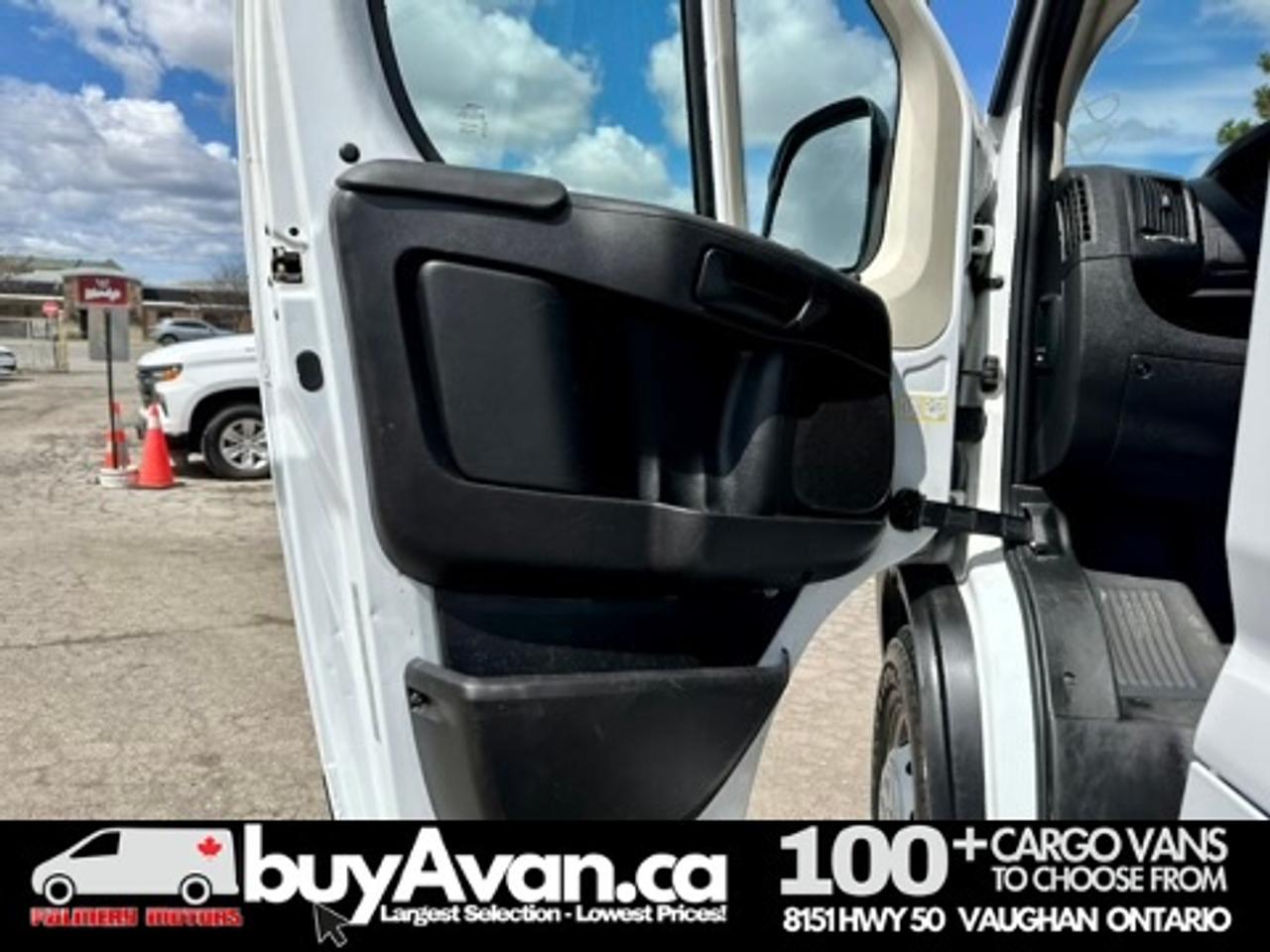 2021 RAM ProMaster Cargo Van 2500 136 WB High Roof + Divider *SAFETY INCLUDED* Photo