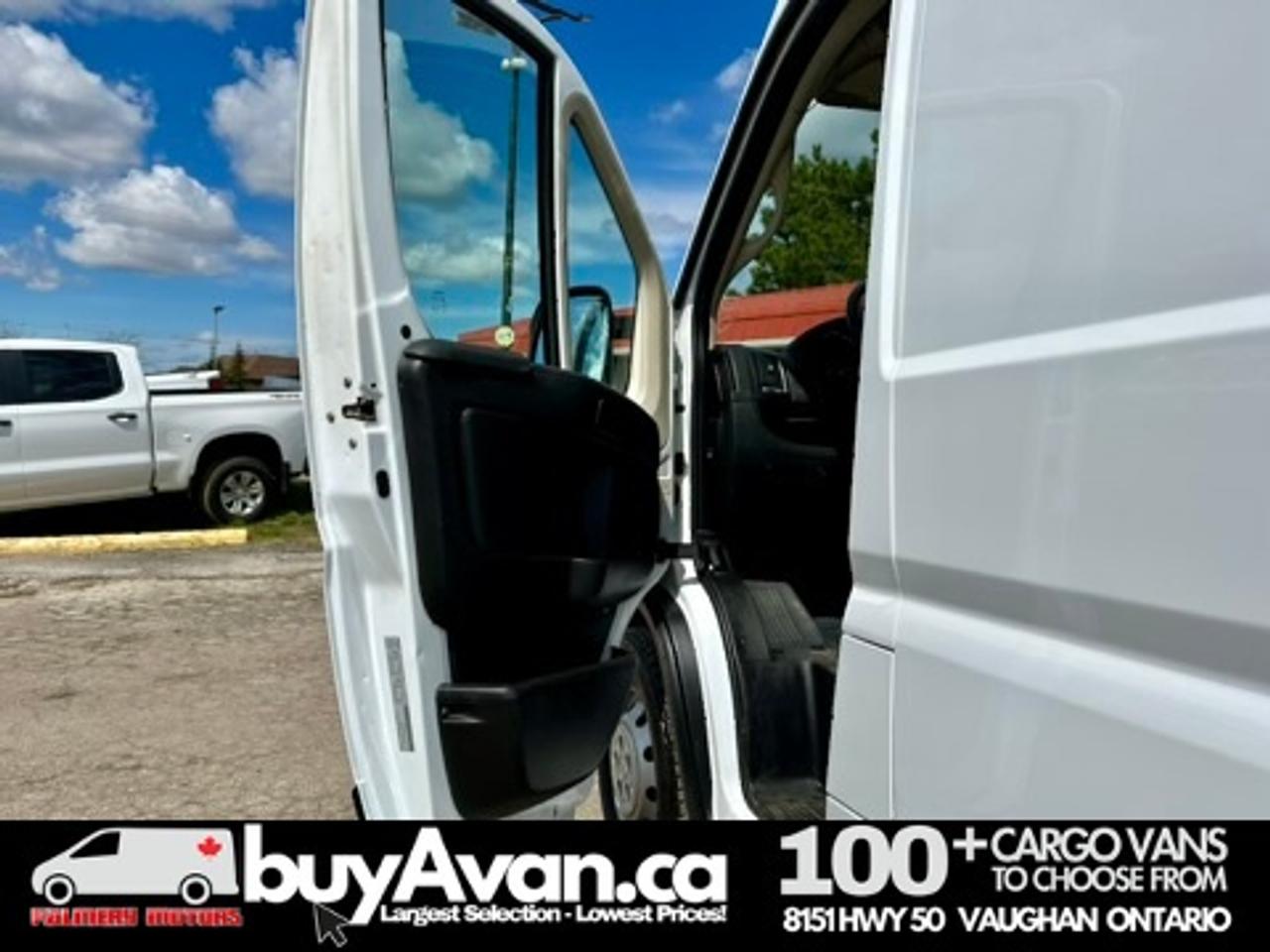 2021 RAM ProMaster Cargo Van 2500 136 WB High Roof + Divider *SAFETY INCLUDED* Photo