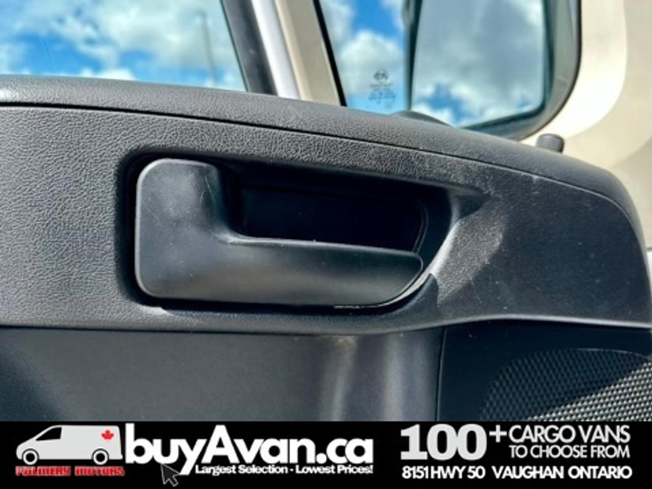 2021 RAM ProMaster Cargo Van 2500 136 WB High Roof + Divider *SAFETY INCLUDED* Photo