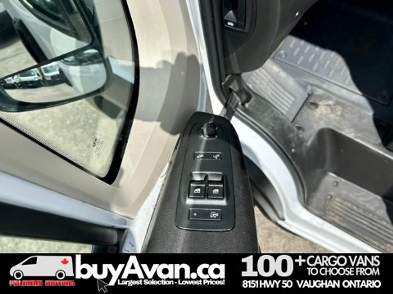 2021 RAM ProMaster Cargo Van 2500 136 WB High Roof + Divider *SAFETY INCLUDED* Photo