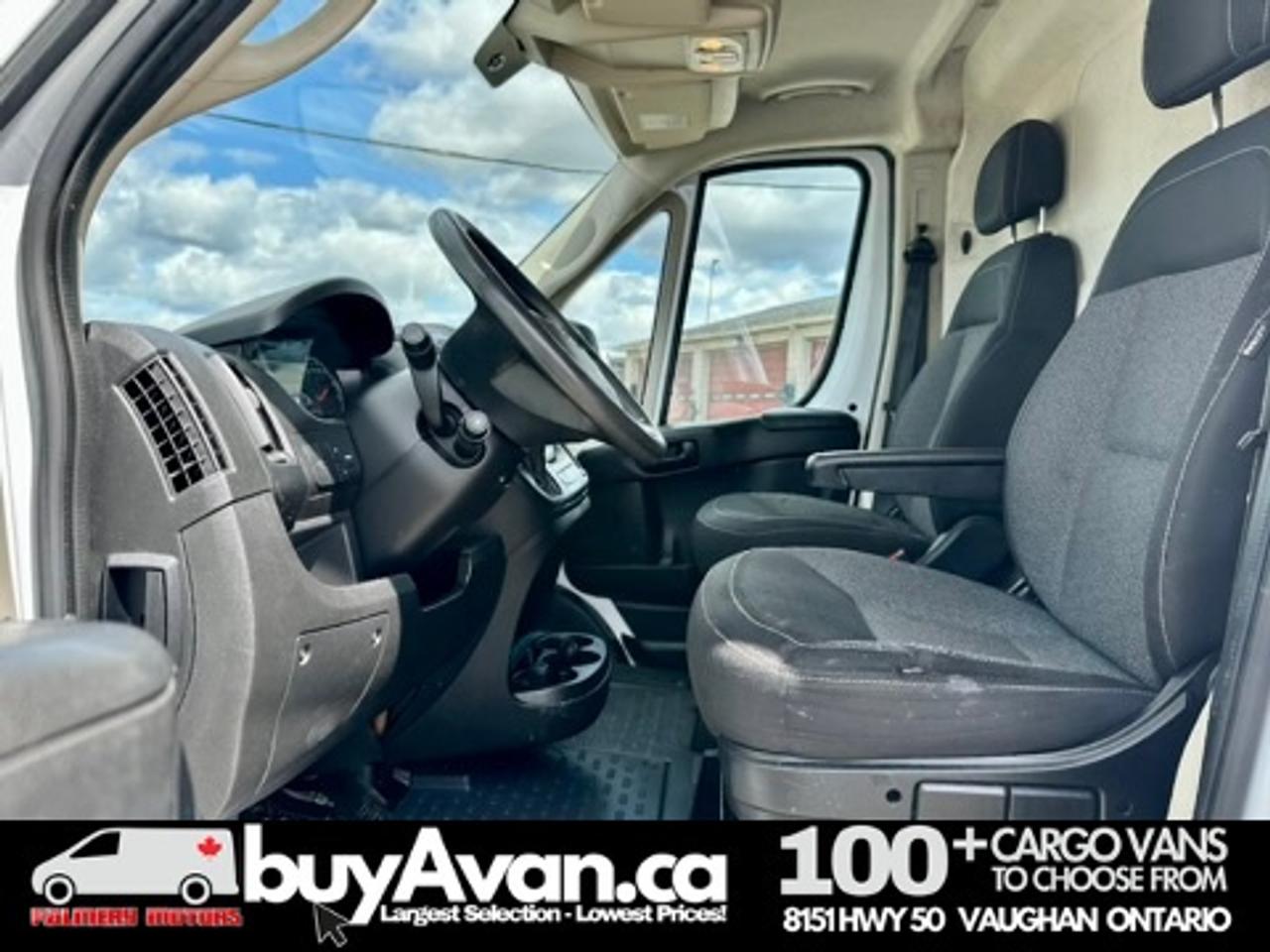 2021 RAM ProMaster Cargo Van 2500 136 WB High Roof + Divider *SAFETY INCLUDED* Photo