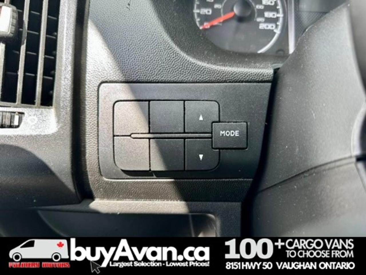 2021 RAM ProMaster Cargo Van 2500 136 WB High Roof + Divider *SAFETY INCLUDED* Photo