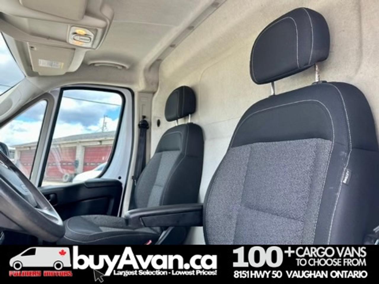 2021 RAM ProMaster Cargo Van 2500 136 WB High Roof + Divider *SAFETY INCLUDED* Photo