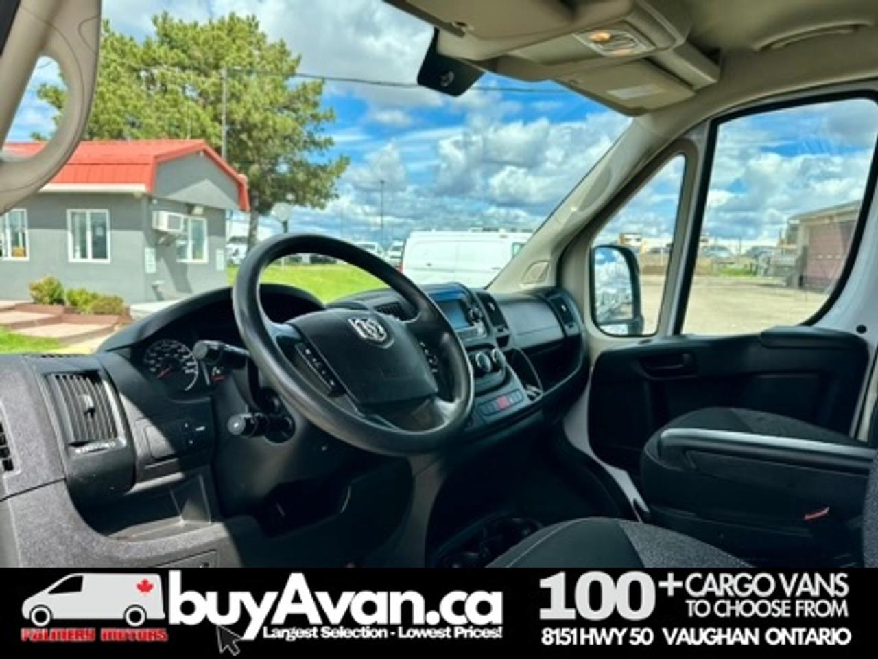 2021 RAM ProMaster Cargo Van 2500 136 WB High Roof + Divider *SAFETY INCLUDED* Photo