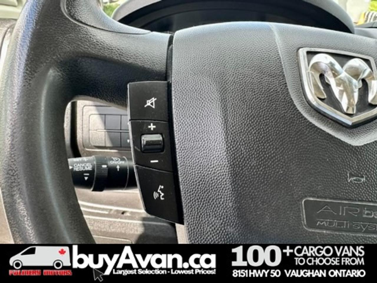 2021 RAM ProMaster Cargo Van 2500 136 WB High Roof + Divider *SAFETY INCLUDED* Photo