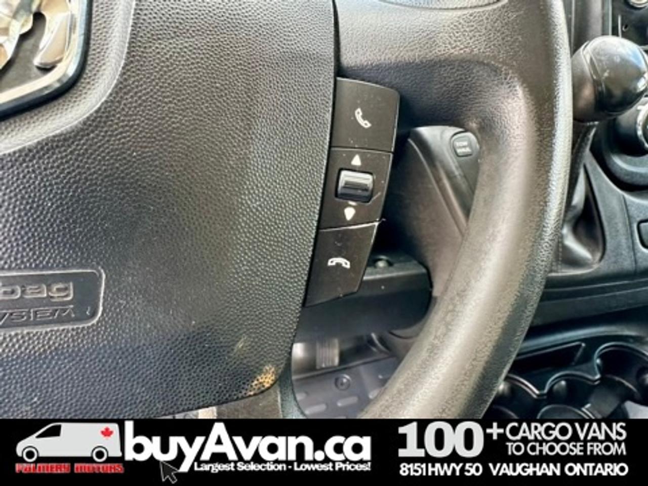 2021 RAM ProMaster Cargo Van 2500 136 WB High Roof + Divider *SAFETY INCLUDED* Photo