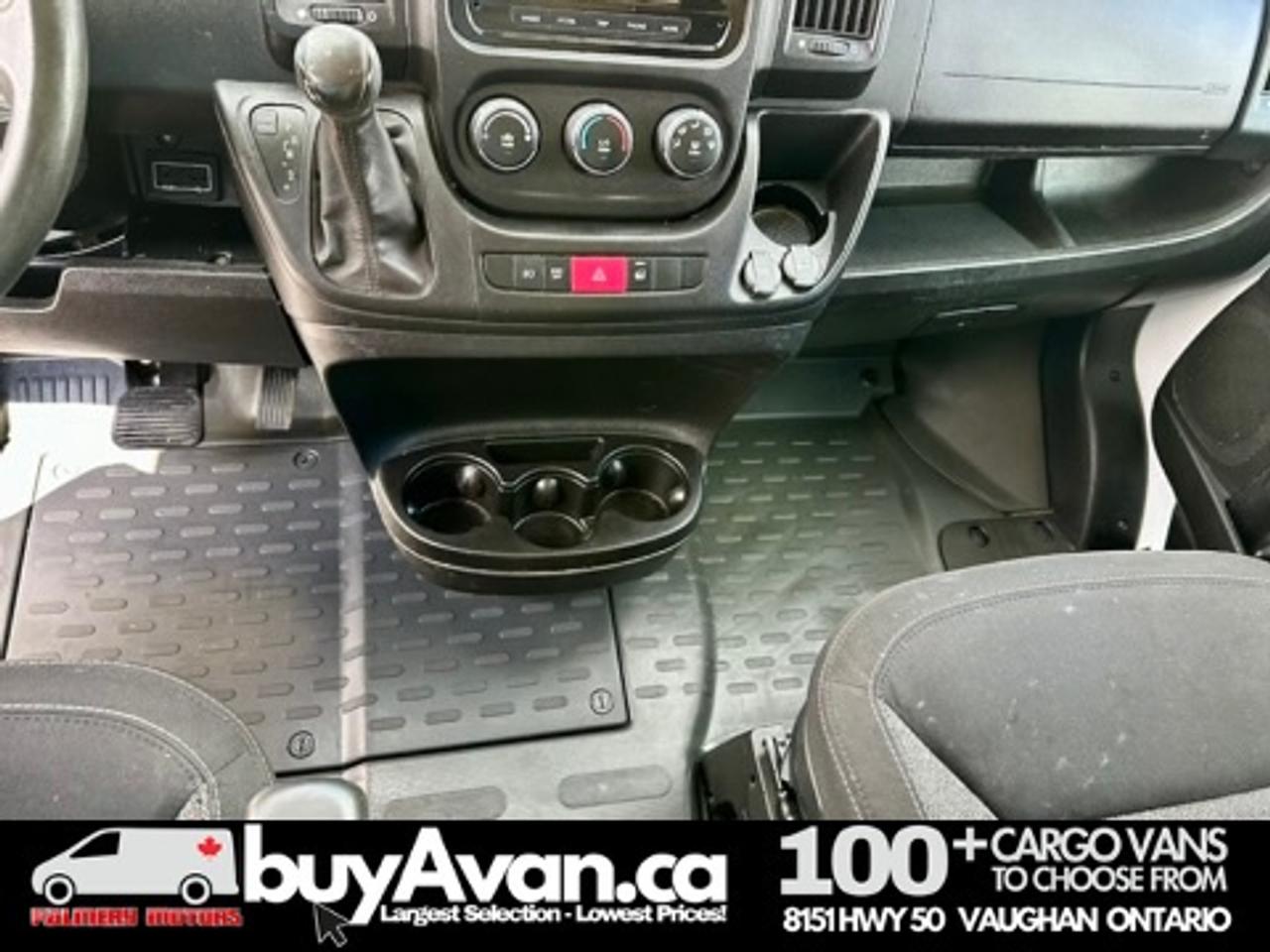 2021 RAM ProMaster Cargo Van 2500 136 WB High Roof + Divider *SAFETY INCLUDED* Photo