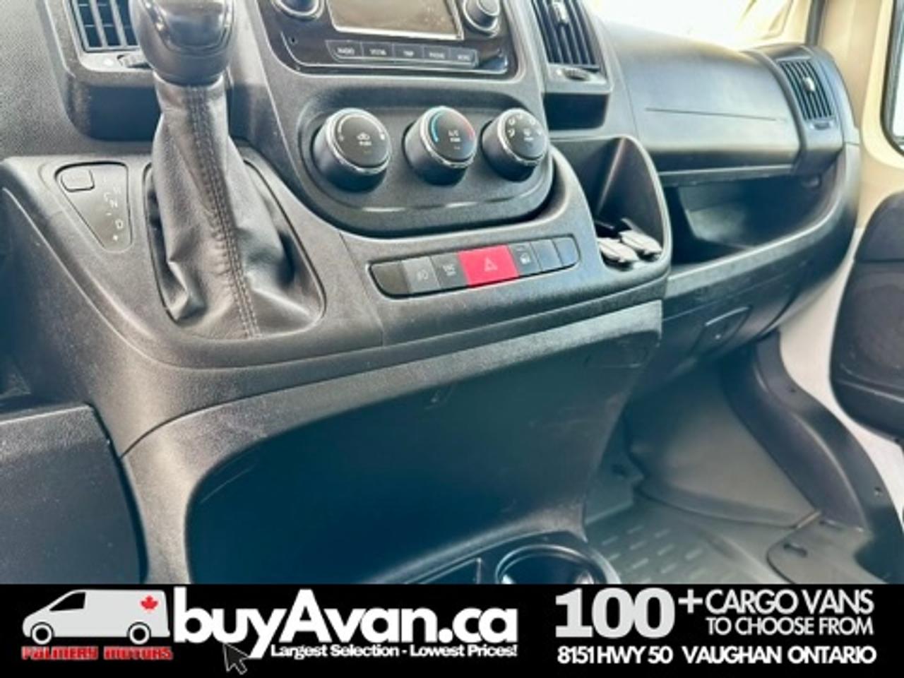 2021 RAM ProMaster Cargo Van 2500 136 WB High Roof + Divider *SAFETY INCLUDED* Photo