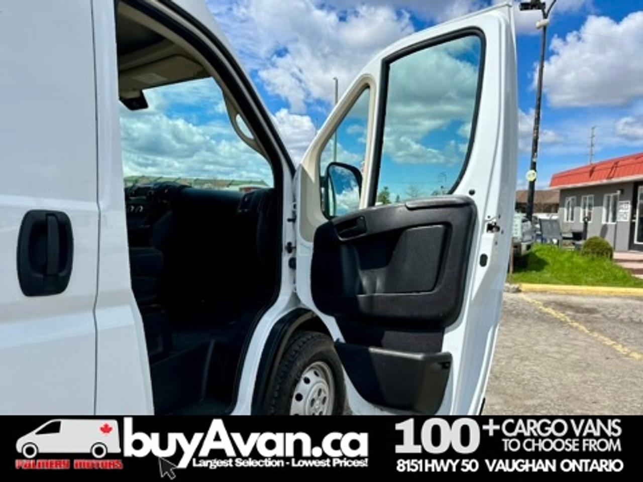 2021 RAM ProMaster Cargo Van 2500 136 WB High Roof + Divider *SAFETY INCLUDED* Photo