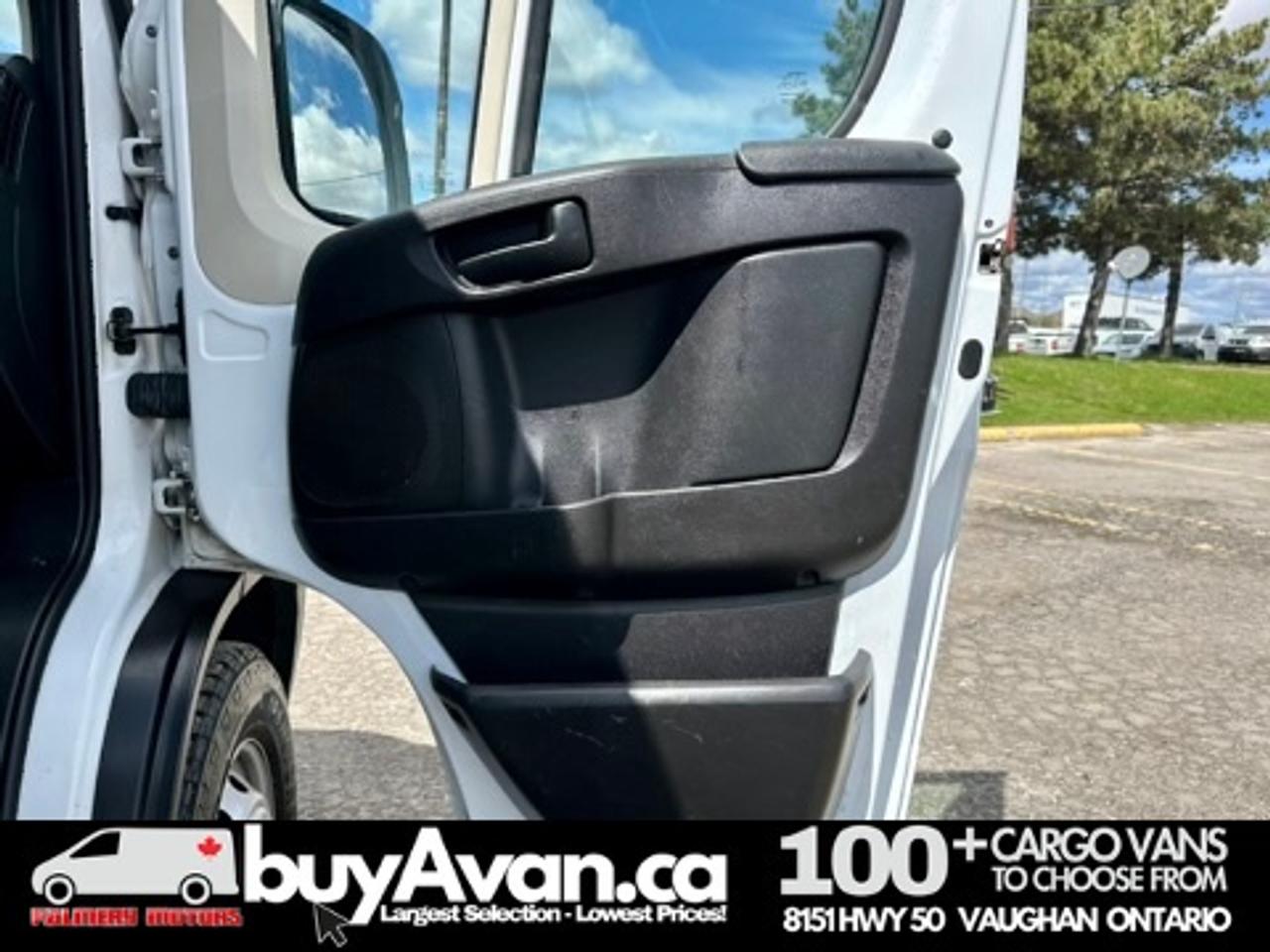 2021 RAM ProMaster Cargo Van 2500 136 WB High Roof + Divider *SAFETY INCLUDED* Photo