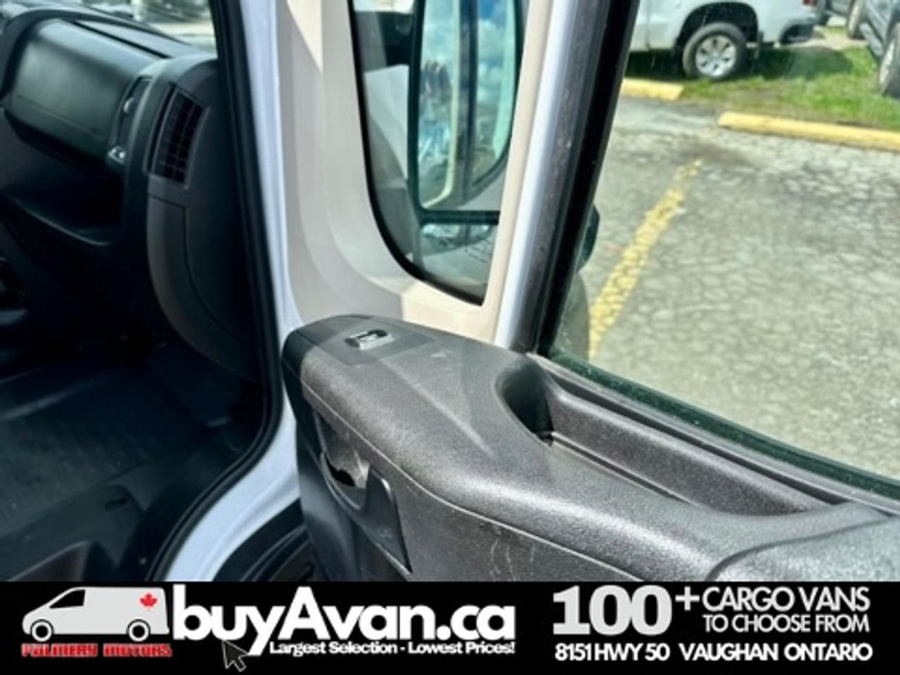 2021 RAM ProMaster Cargo Van 2500 136 WB High Roof + Divider *SAFETY INCLUDED* Photo