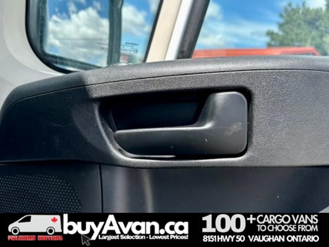 2021 RAM ProMaster Cargo Van 2500 136 WB High Roof + Divider *SAFETY INCLUDED* Photo