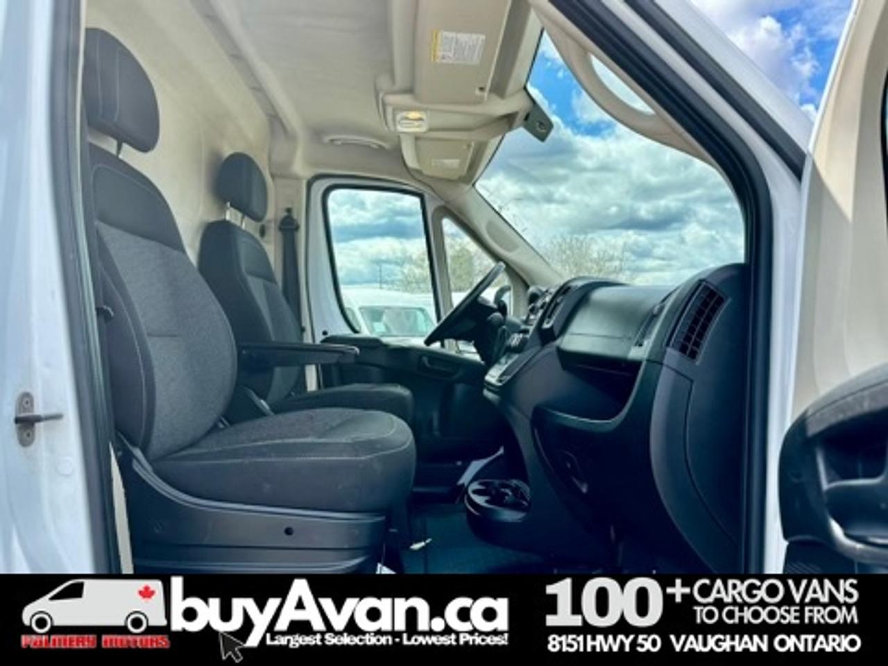 2021 RAM ProMaster Cargo Van 2500 136 WB High Roof + Divider *SAFETY INCLUDED* Photo